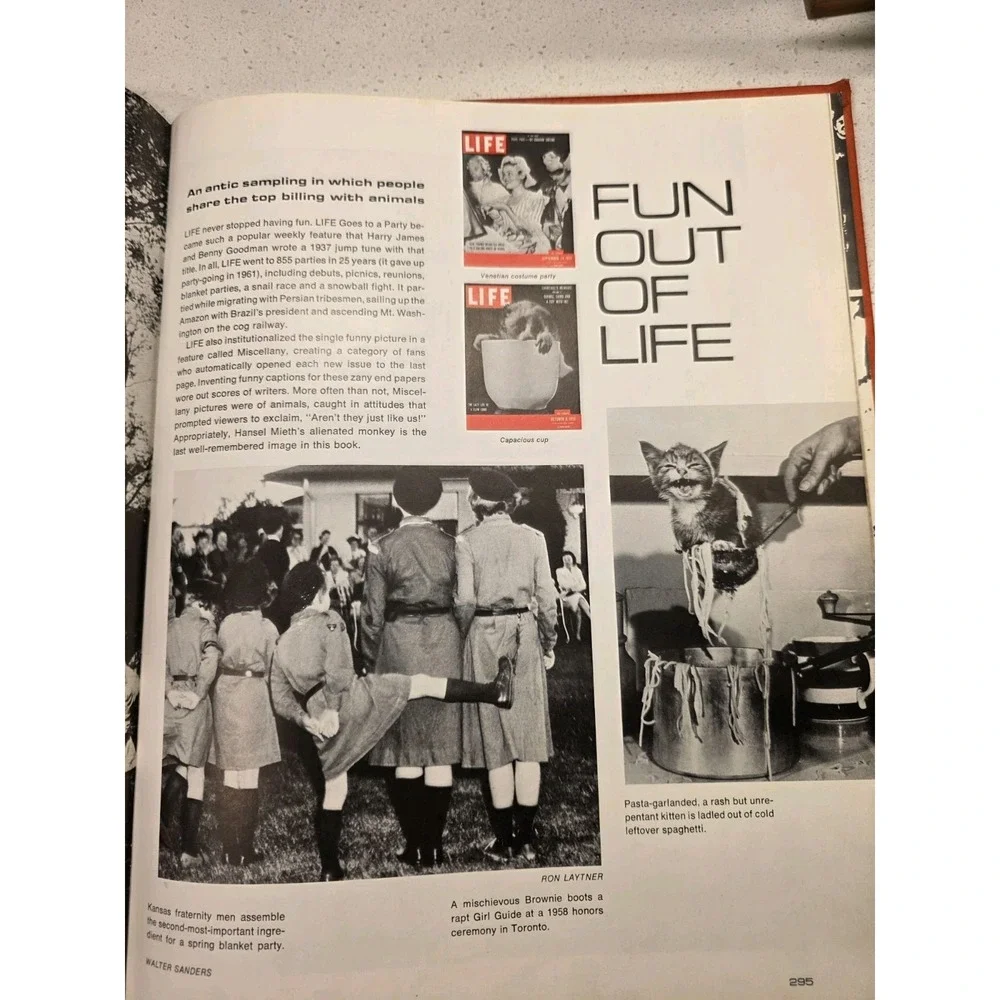 The Best of Life: Subscribers' Special Edition 1973 Coffee Table Book